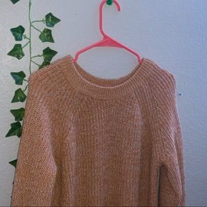 mustard yellow sweater!!